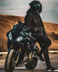 Depressed biker boy thumbnail