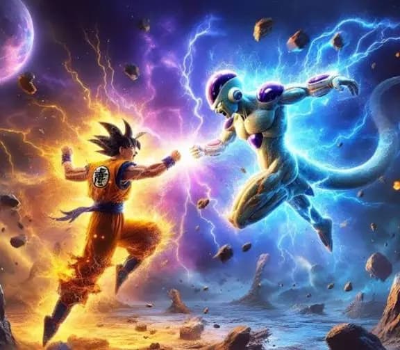 Goku vs Freeza thumbnail