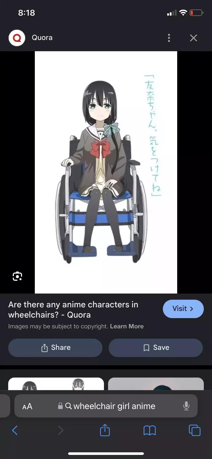 Wheelchair anne thumbnail