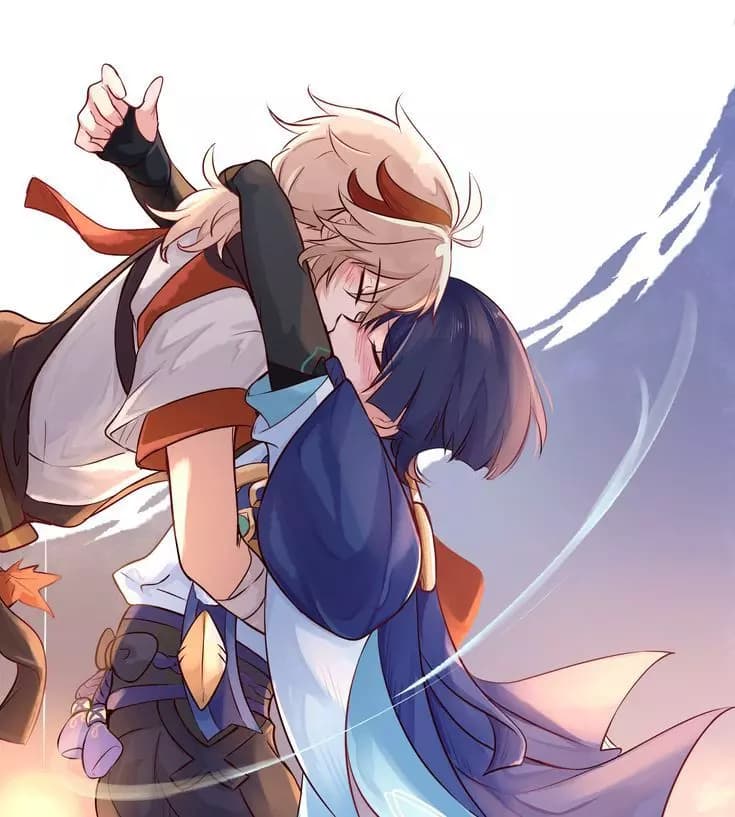 Kazuha x scaramouche thumbnail