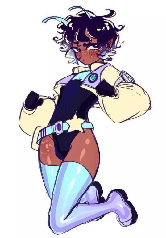 Sandy a alien thumbnail