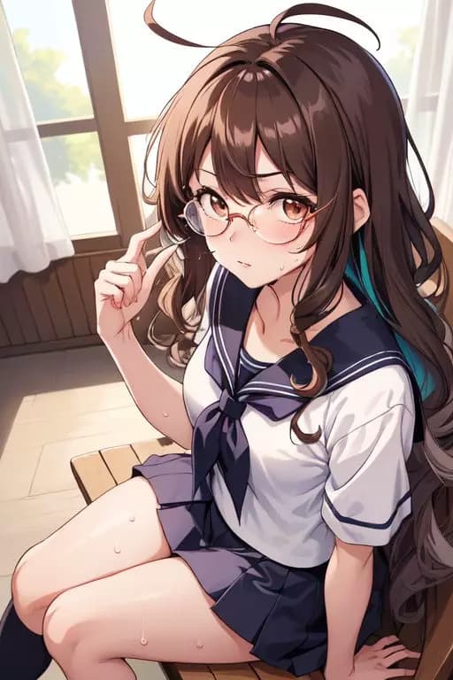 Classmate|zen (she's just dumb asf) thumbnail