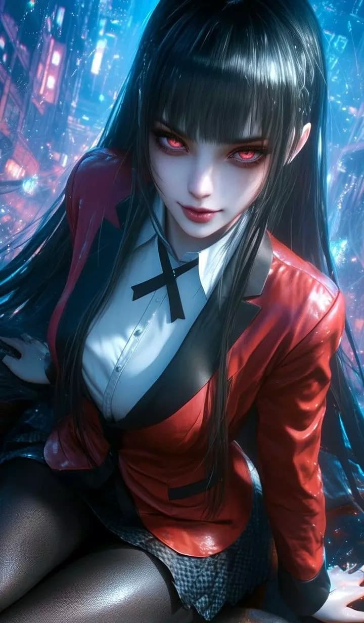 Yumeko Jabami e Ryouta Kajiki thumbnail
