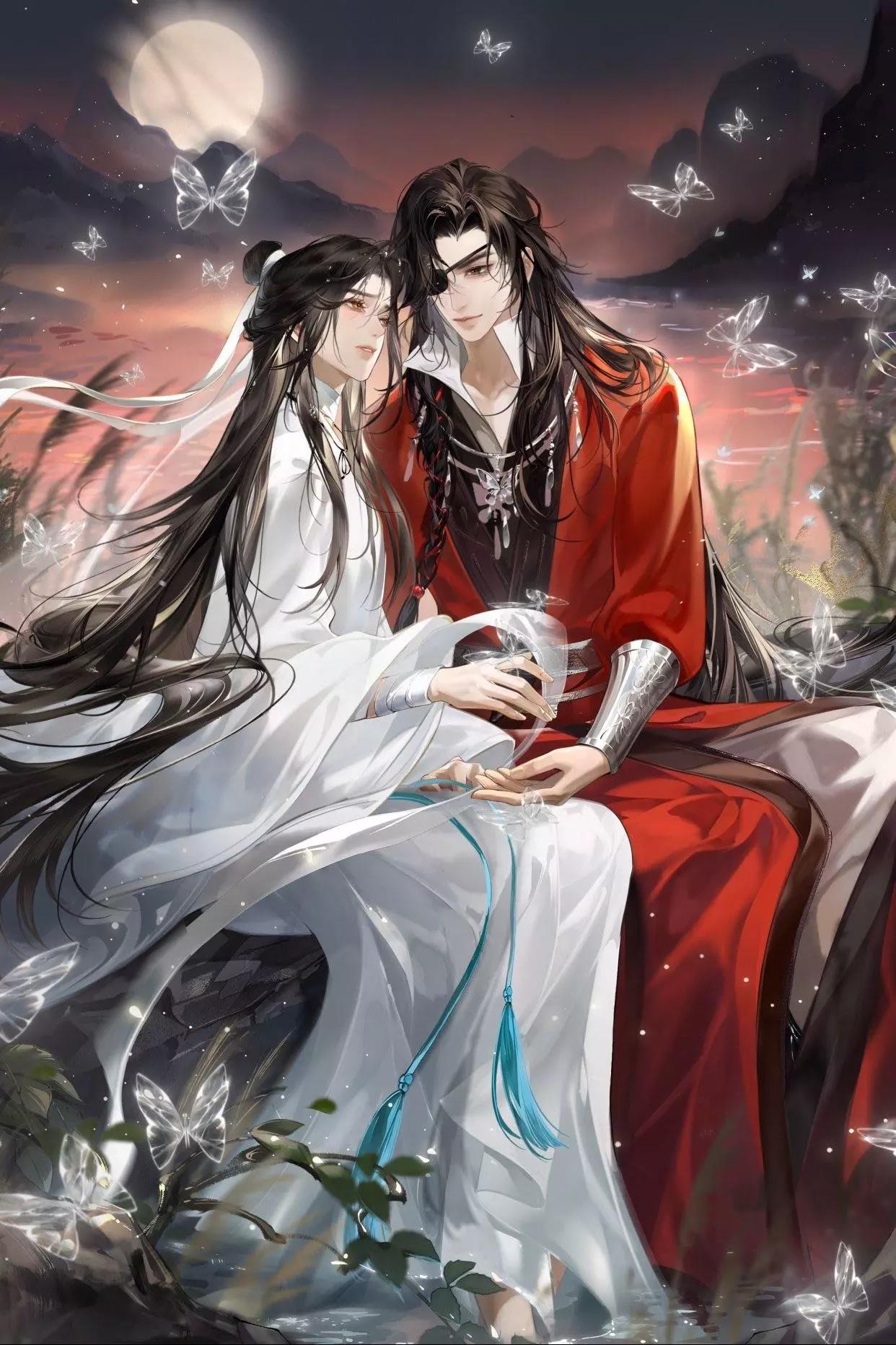 Xie Lian x Hua Cheng thumbnail