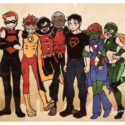 Young Justice thumbnail