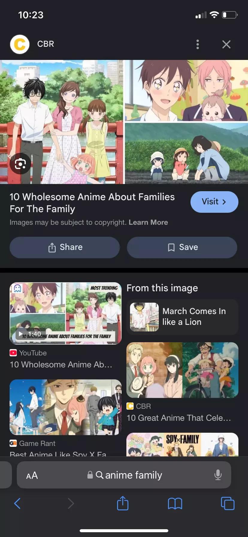 New family thumbnail