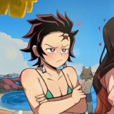 Tanjiro Femboy thumbnail