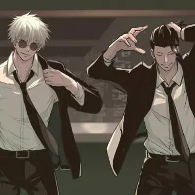 Satoru and Suguru thumbnail