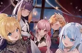 Gura, Calli, Kiara, Amelia thumbnail