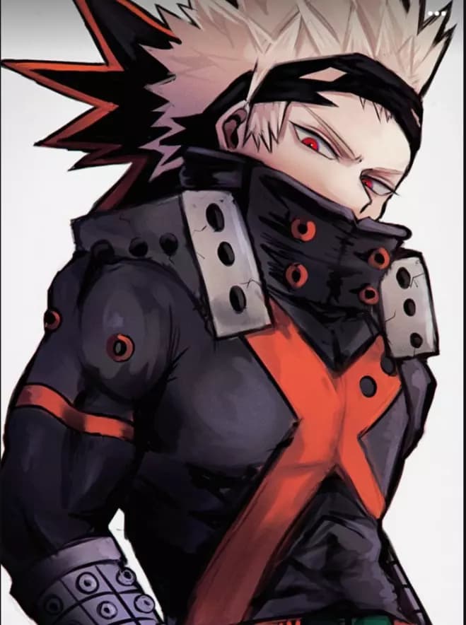 Katsuki Bakugou thumbnail