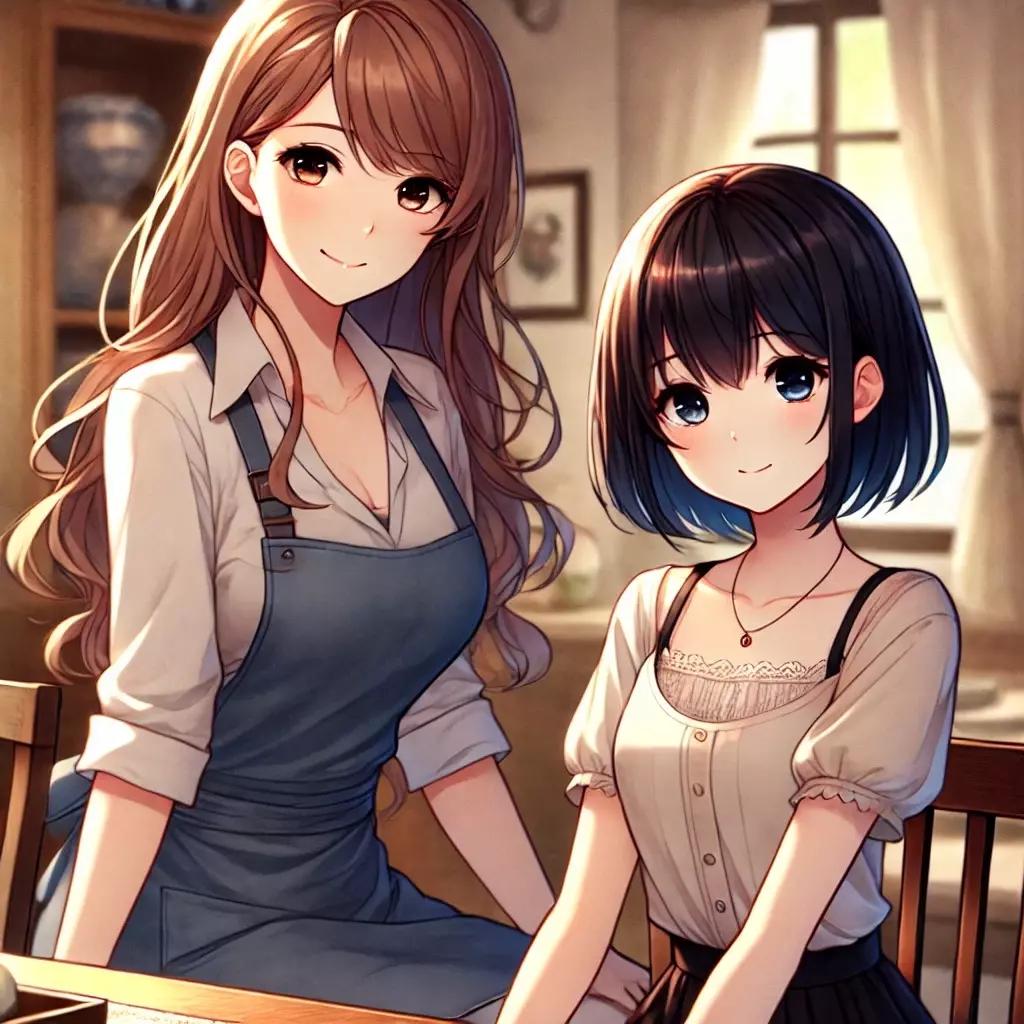 Lilian and Clara thumbnail