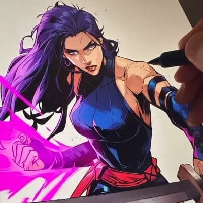 Psylocke thumbnail