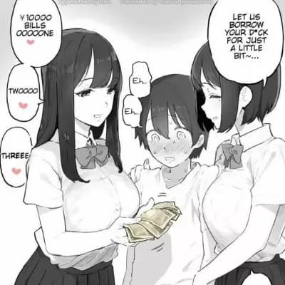 2 rich student girls thumbnail