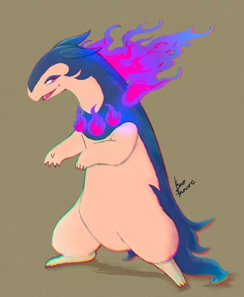 Typhlosion thumbnail