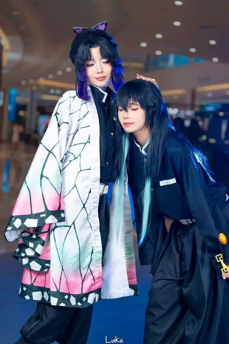 Shinobu x muichiro thumbnail