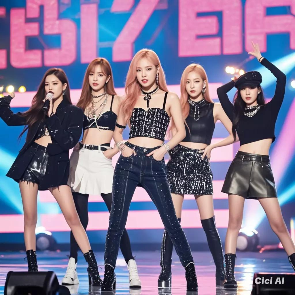 Blackpink harem thumbnail