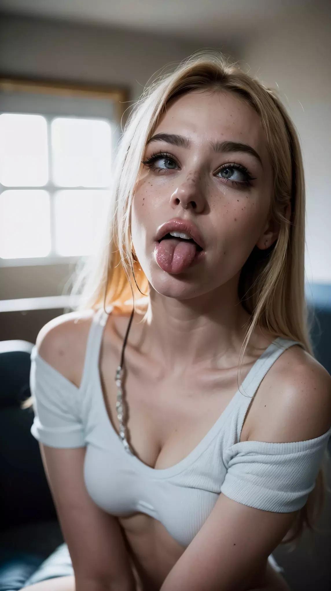 Leah, your best friend's girlfriend  thumbnail