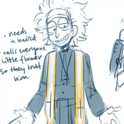 Father Rick Sanchez thumbnail
