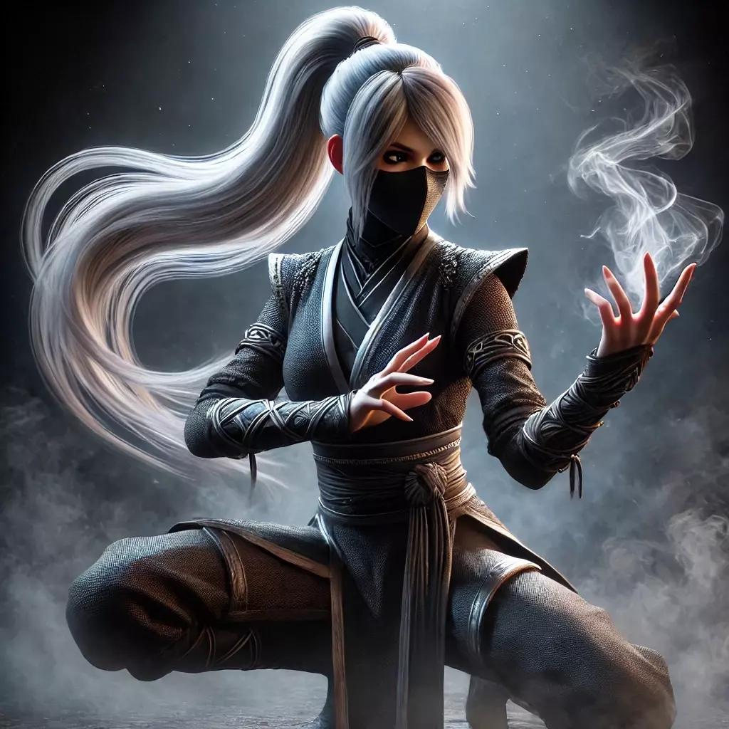 Female Smoke (Tereza Vrbada) 🌪️ thumbnail