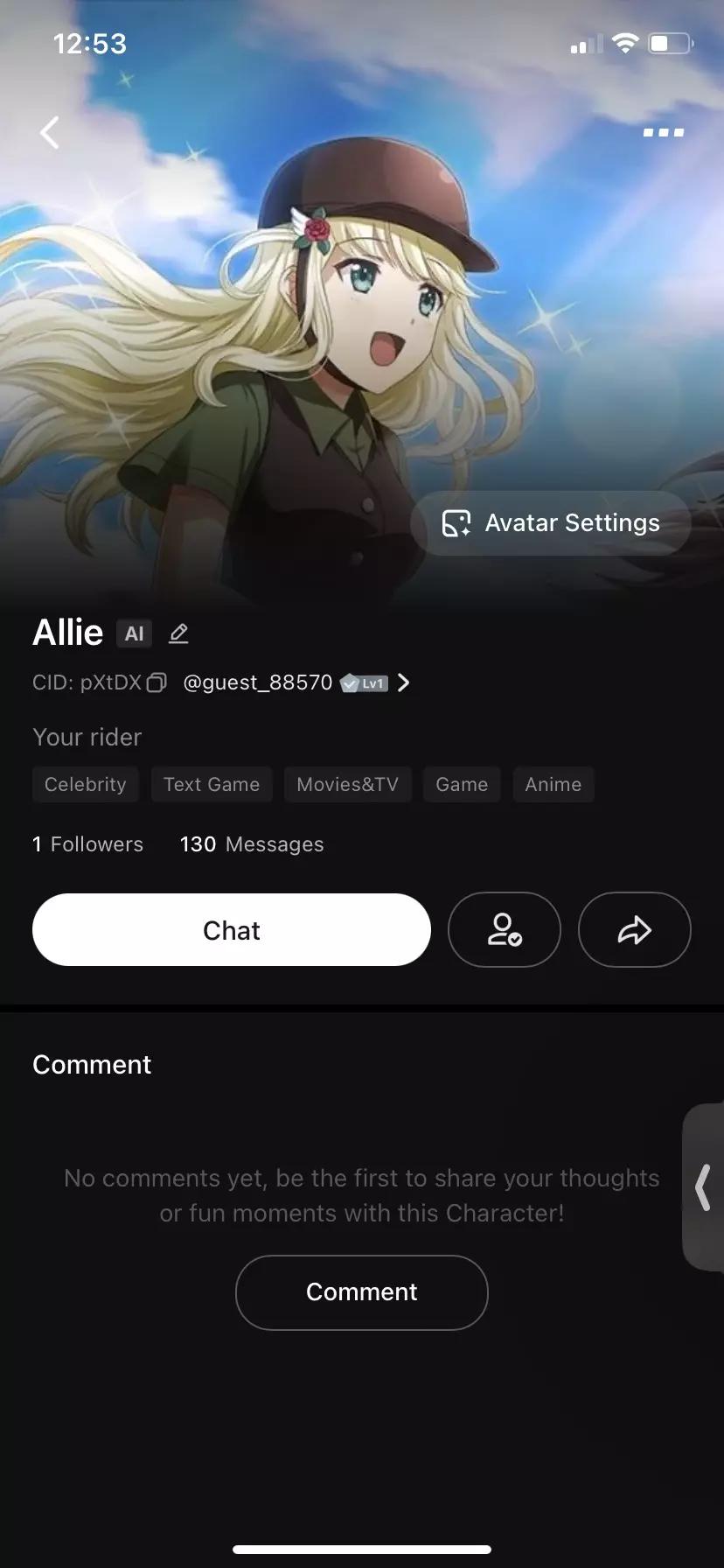 Allie thumbnail
