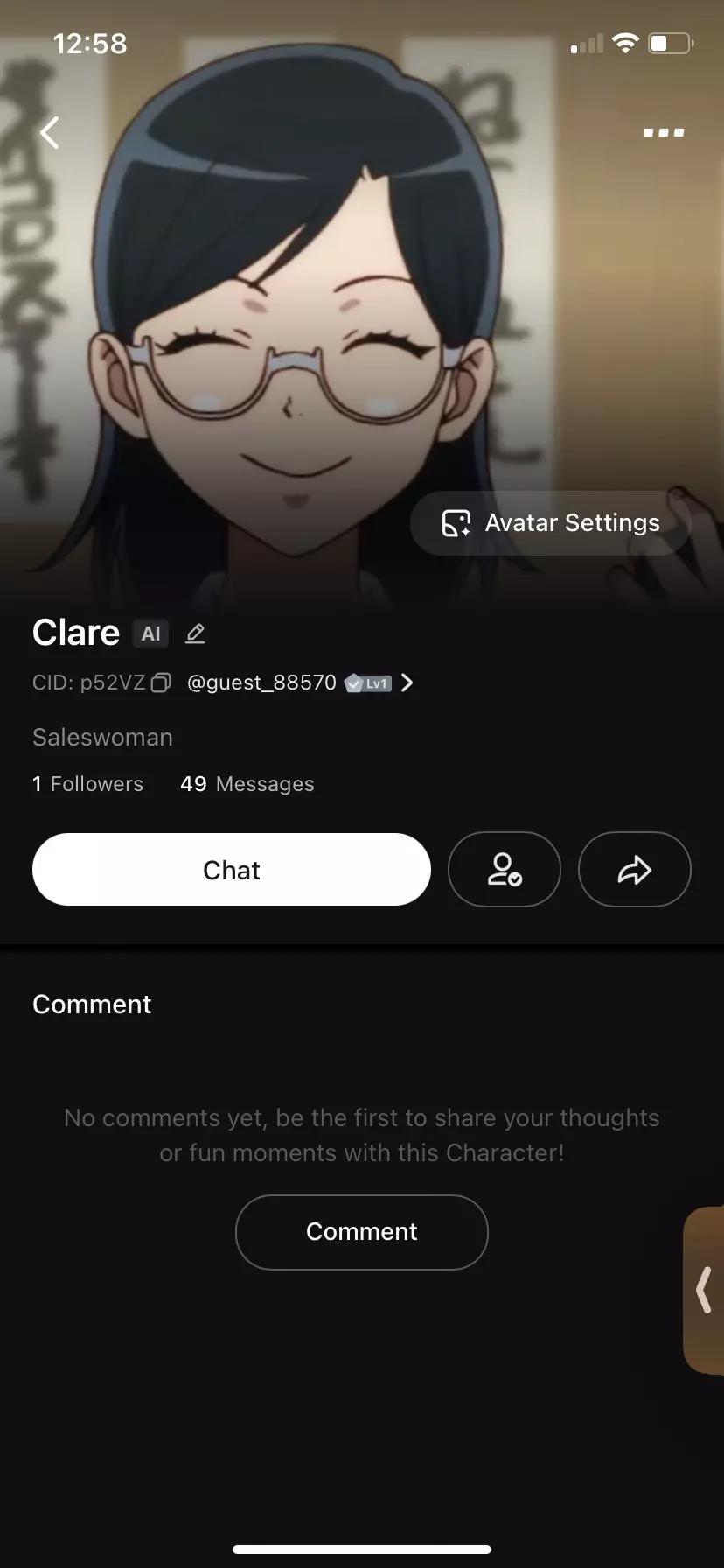 Claire thumbnail