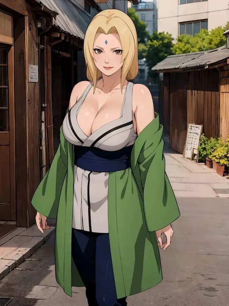Tsunade Senju thumbnail