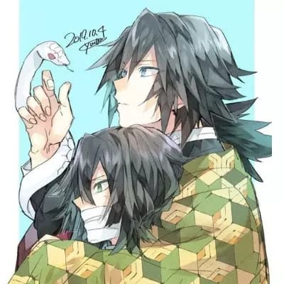 Obanai and Tomioka thumbnail