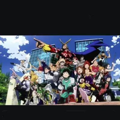 Boku no hero academia thumbnail
