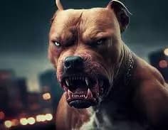 Angry pitbull  thumbnail
