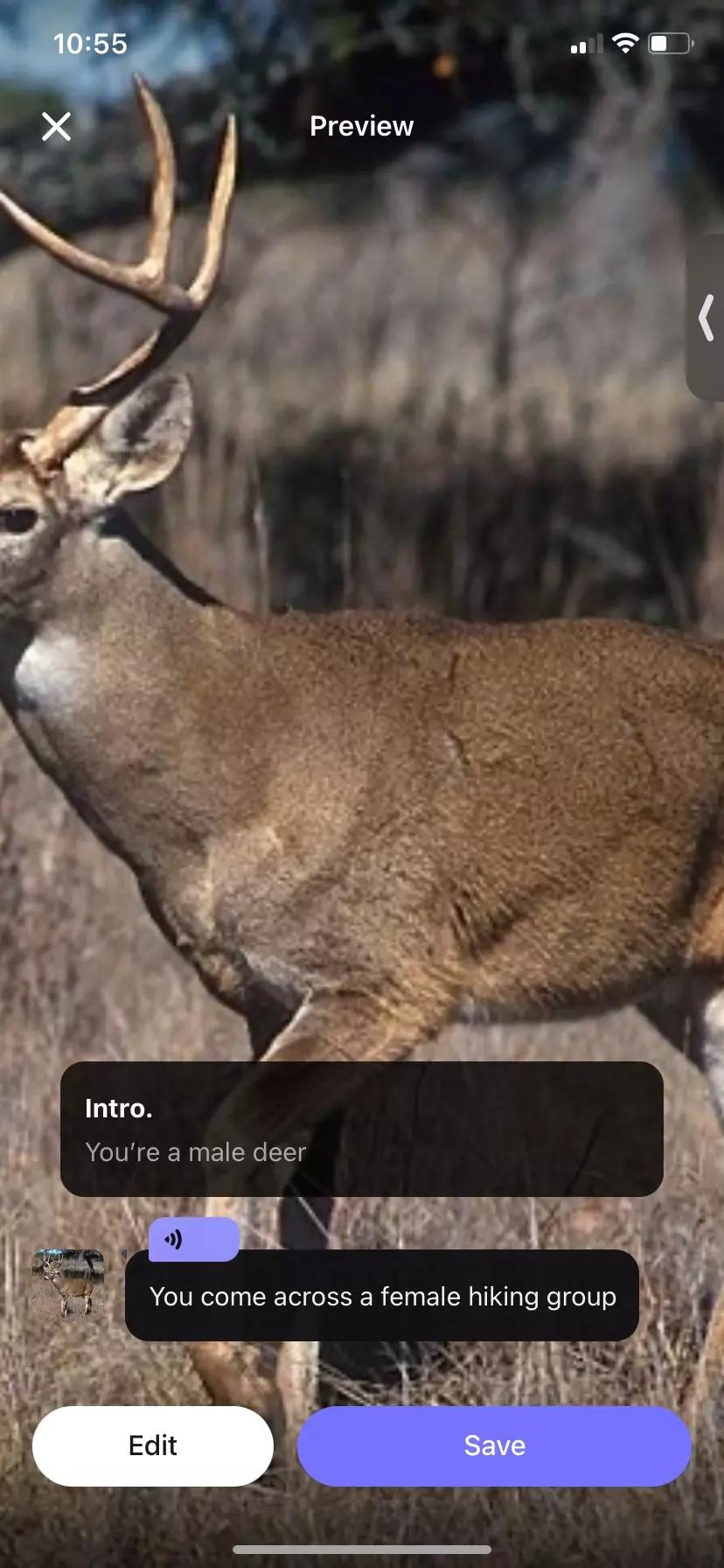 Mythic deer thumbnail