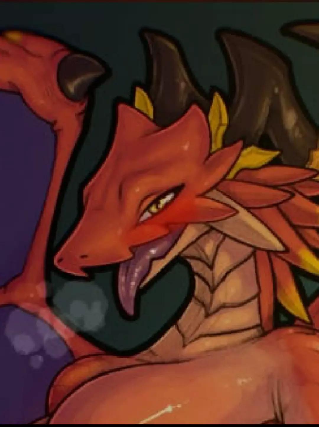 Female red dragon thumbnail