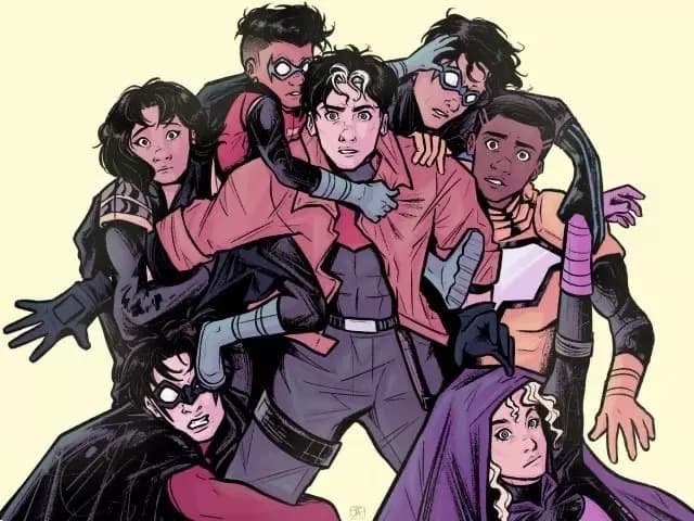 Batfamily -Yandere thumbnail