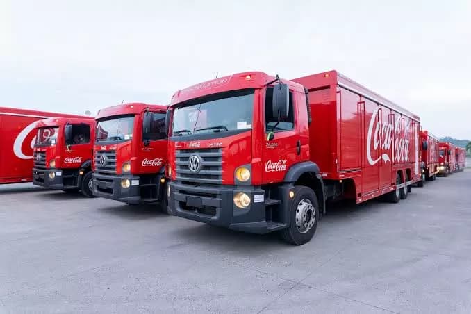 Coca Cola Delivery Man thumbnail
