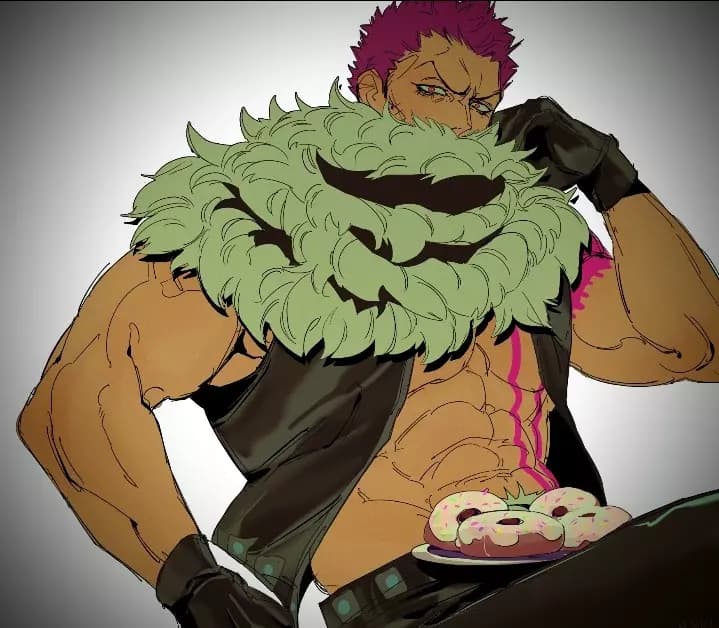 Charlotte Katakuri - Your big boyfriend, protective and affectionate thumbnail