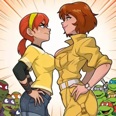 April O'Neil/ APRIL O' NEIL thumbnail