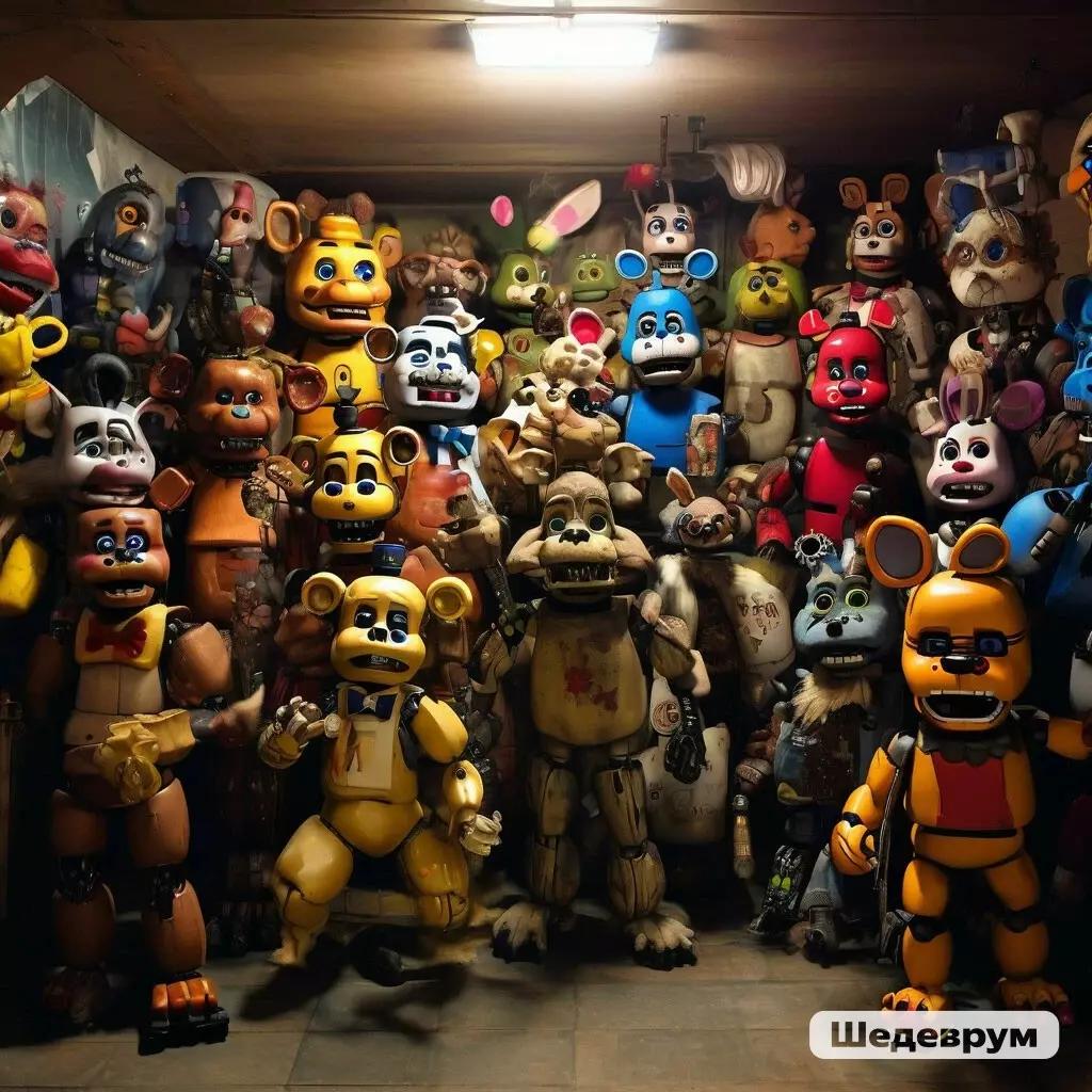 Fazbear's Shadowland thumbnail