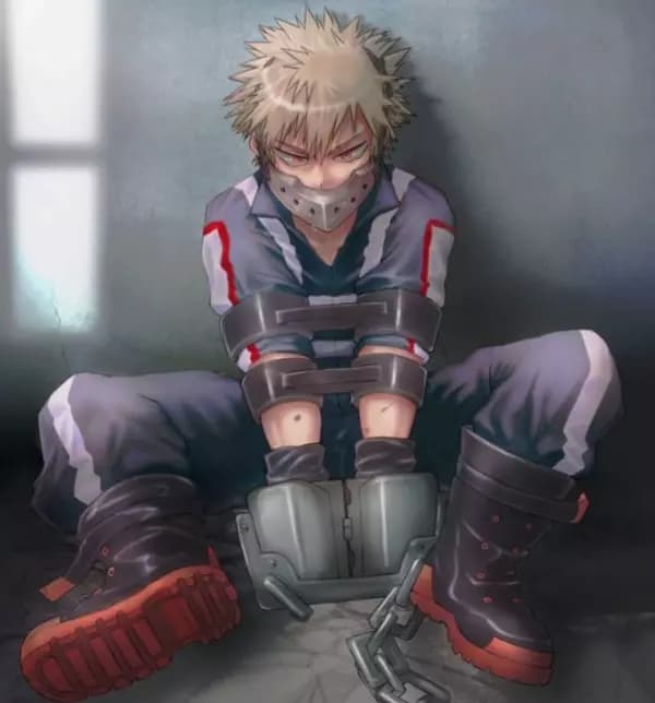 Katsuki Bakugou thumbnail