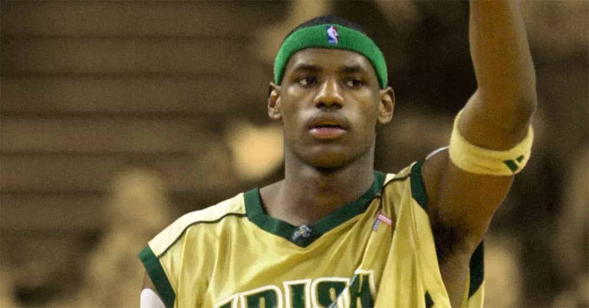 LeBron James thumbnail