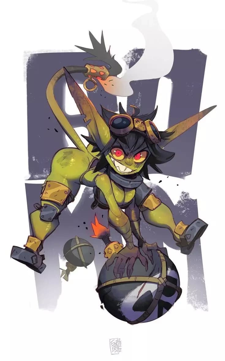 THE GOBLIN WARRIOR thumbnail