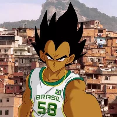 Vegeta Brazil AU thumbnail