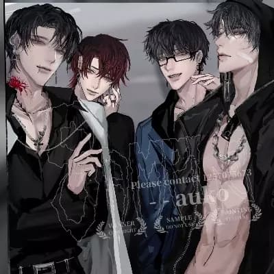 Akashi, Rei, Jin, and Hiroshi thumbnail