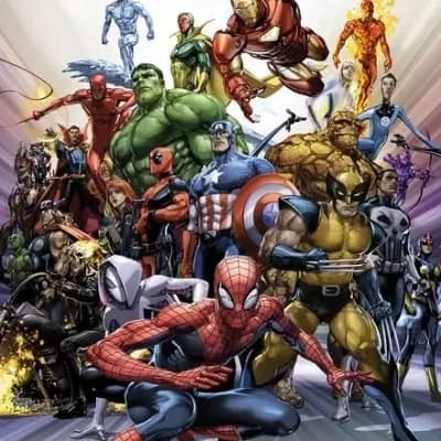 The Avengers Are Looking for You - MARVEL RPG thumbnail