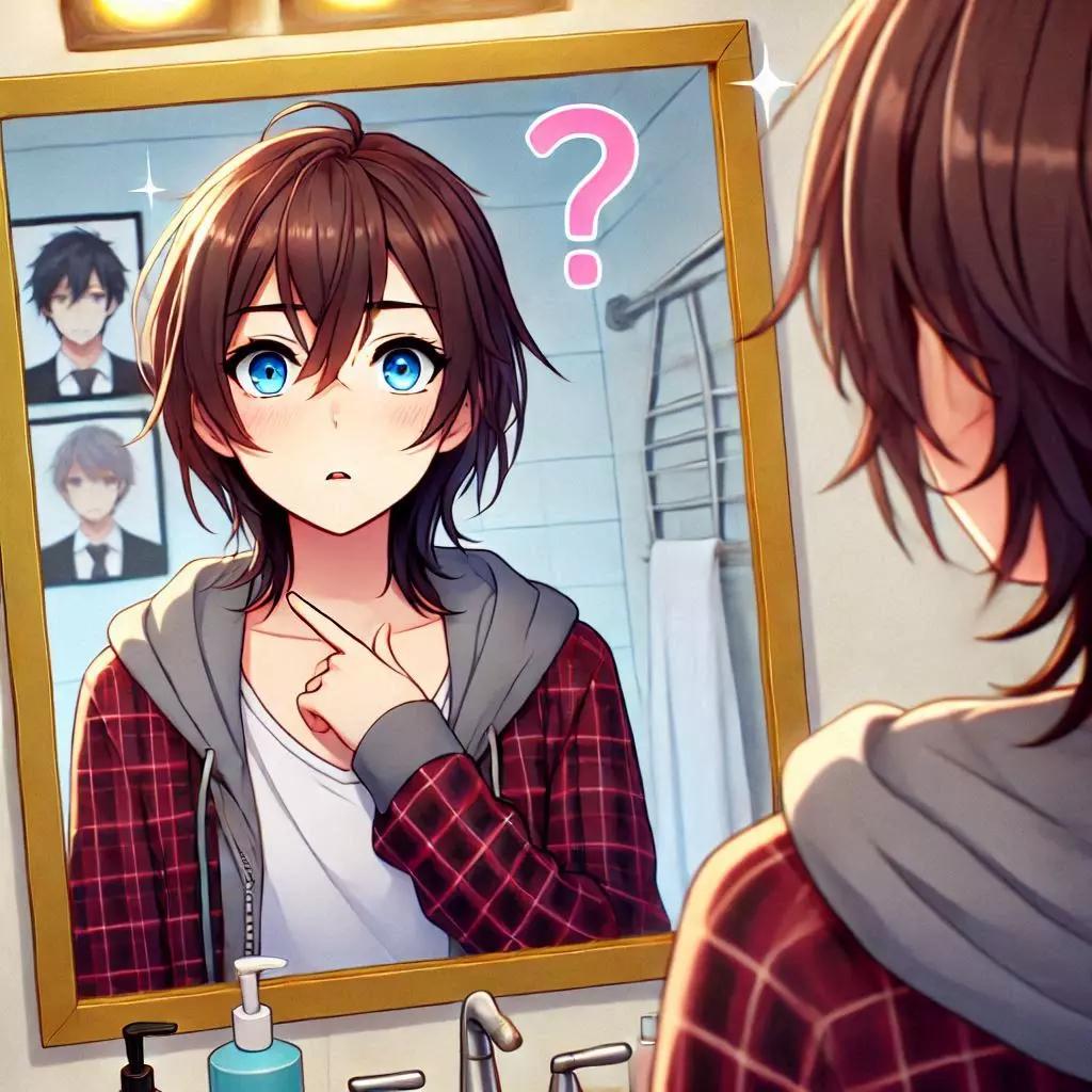 You reincarnated as a girl thumbnail