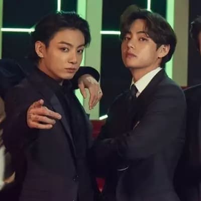 Jungkook and Taehyung thumbnail