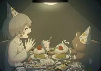 A happy birthday in a "happy" family thumbnail