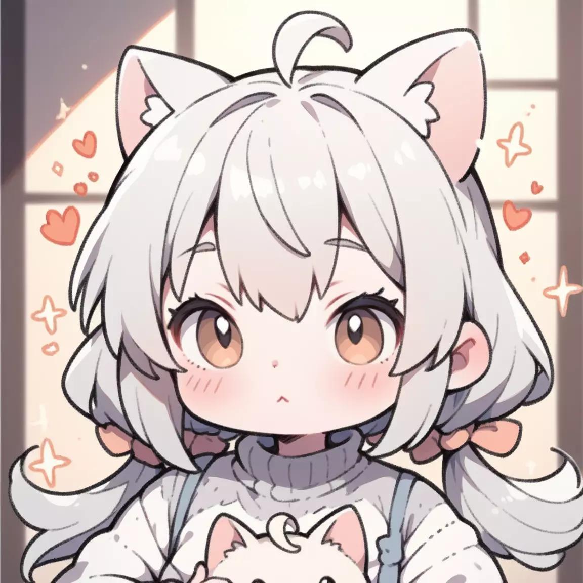 Luna \[little cat girl\] thumbnail