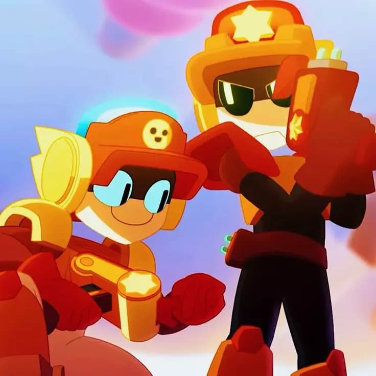 Larry & Lawrie - \[BRAWL STARS\] thumbnail