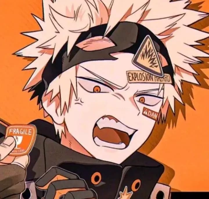 Katsuki bakugou thumbnail