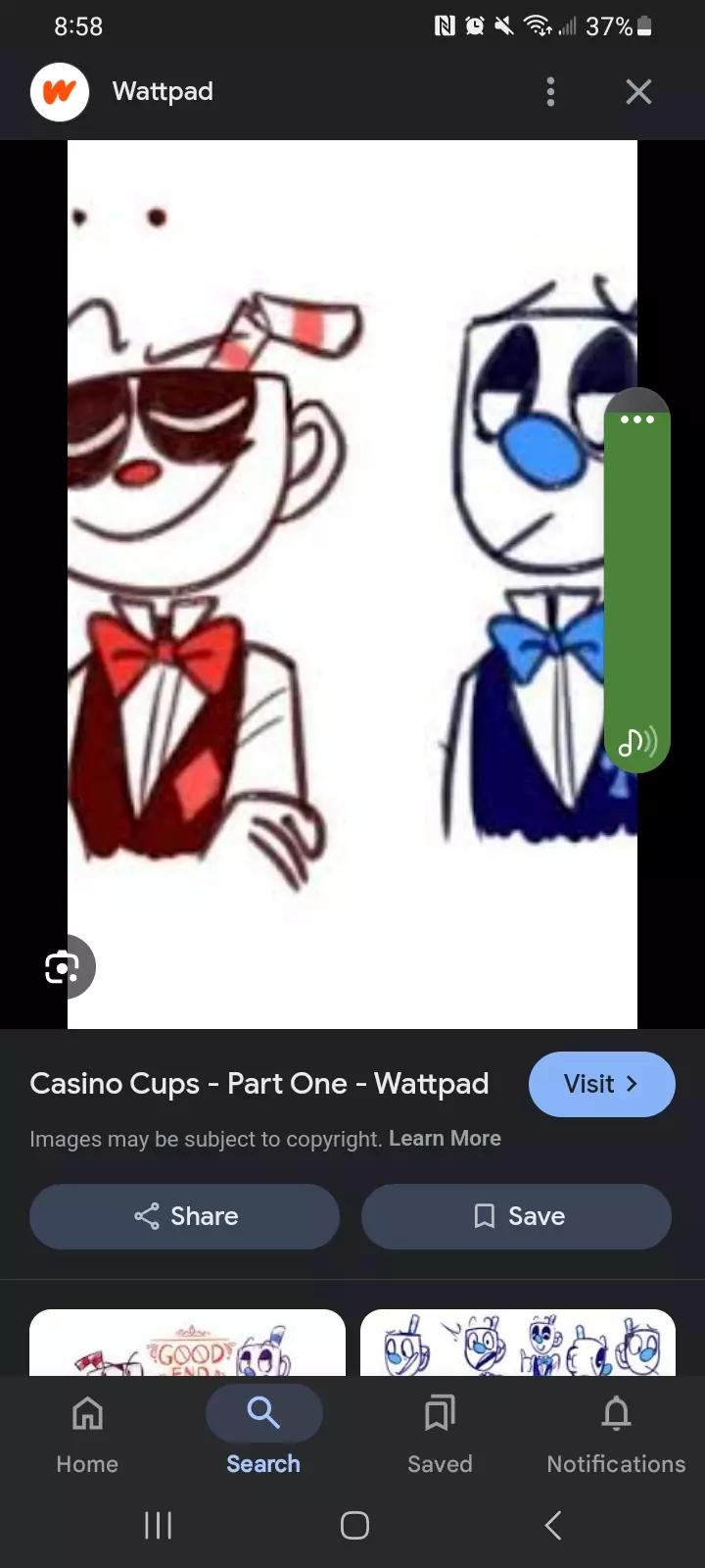Casino cups thumbnail