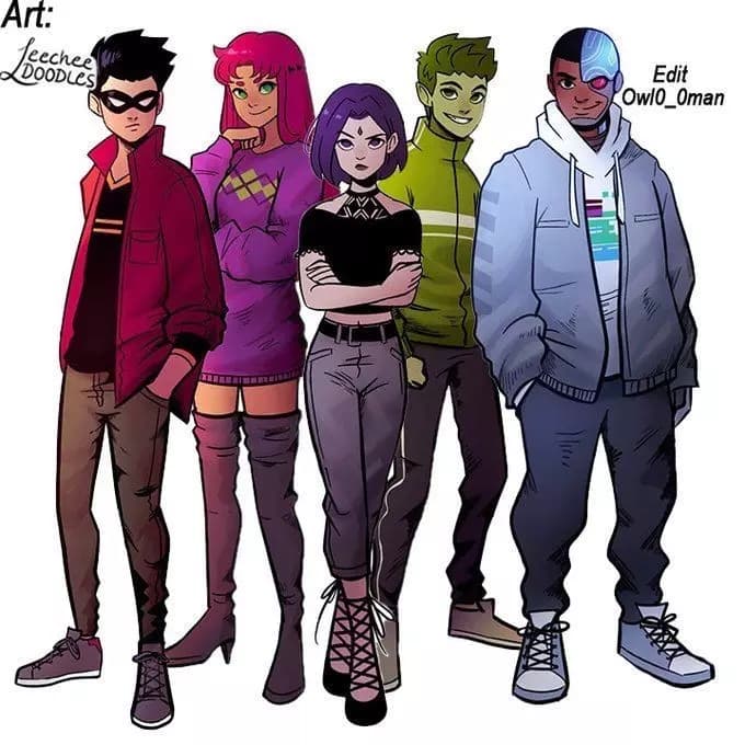 Teen Titans (RPG) 🦸‍♂️🦸‍♀️ thumbnail